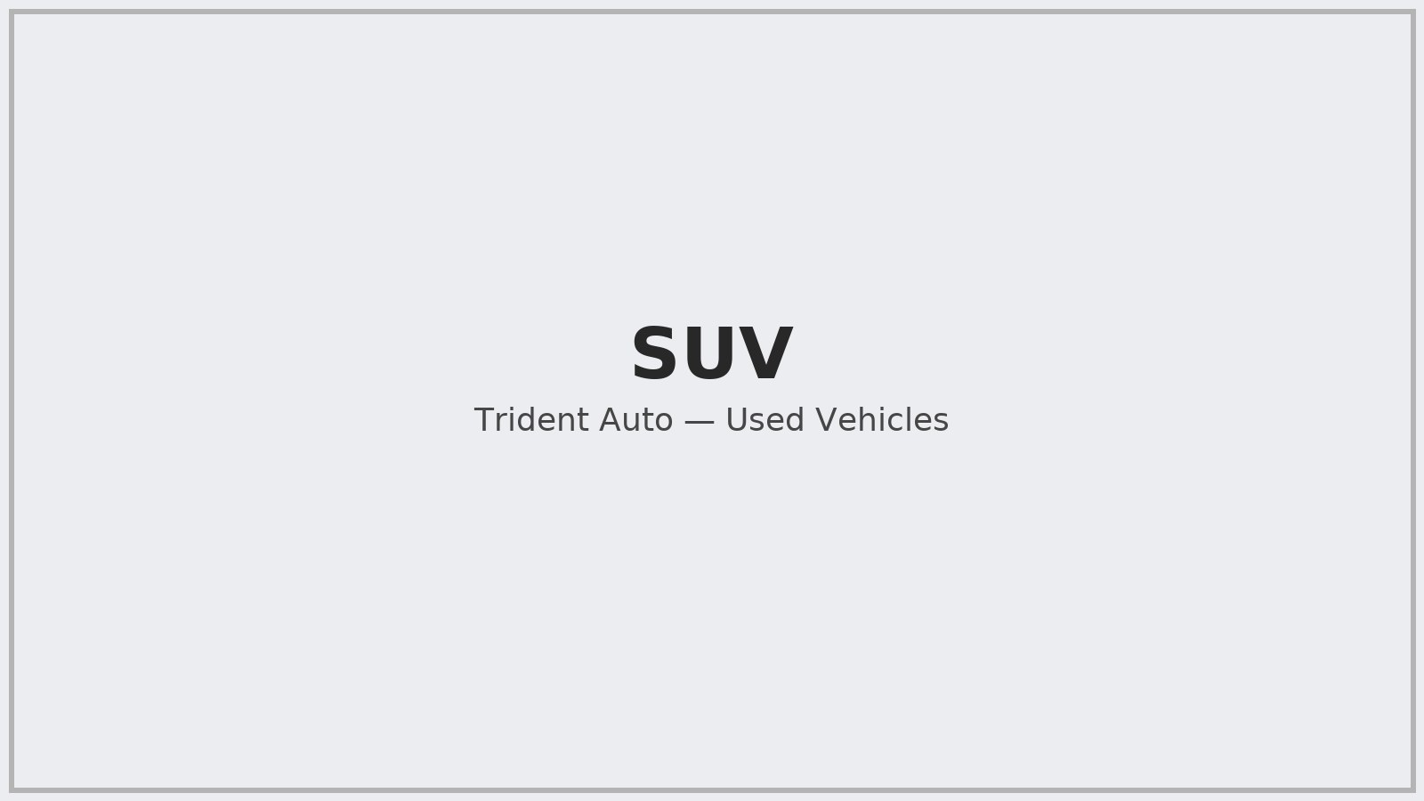 Featured vehicle